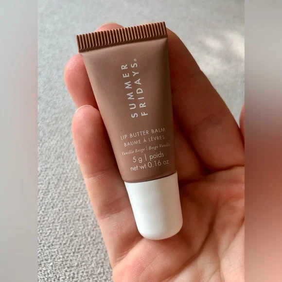 Summer Fridays Mini Lip Butter Balm - Vanilla Beige - Picture 6 of 8